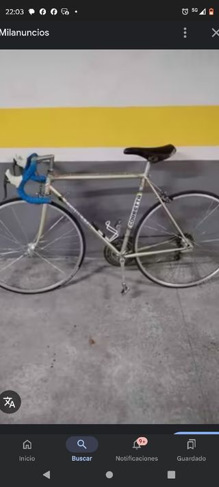 Bicicleta Corbetta Clásica Original negociable