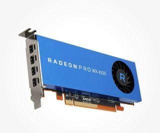 AMD Radeon Pro WX 4100 4GB Scheda Video