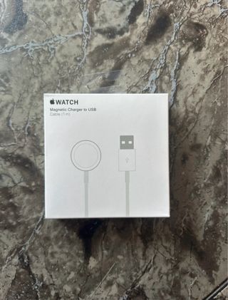 Cargador Apple Watch Magnético USB 1m