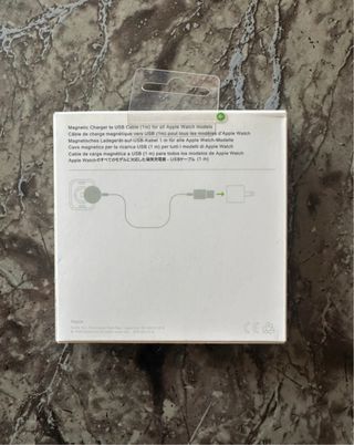 Cargador Apple Watch Magnético USB 1m