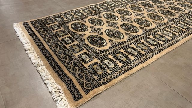 Handmade Wool Rug Pesian 220x80