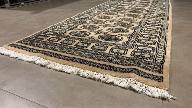 Handmade Wool Rug Pesian 220x80