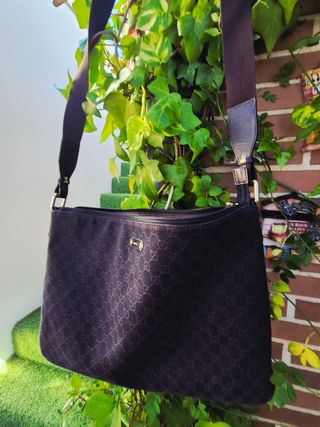 Bolso Mensajero Gucci Marrón