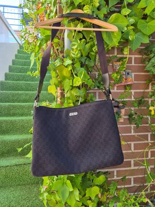 Bolso Mensajero Gucci Marrón