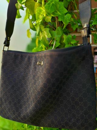 Bolso Mensajero Gucci Marrón