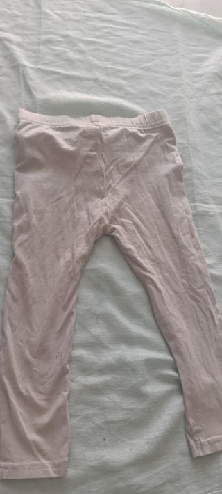 Lotto 3 leggings/pantaloni bimba 24 mesi