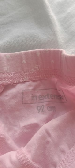 Lotto 3 leggings/pantaloni bimba 24 mesi