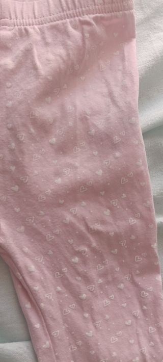 Lotto 3 leggings/pantaloni bimba 24 mesi