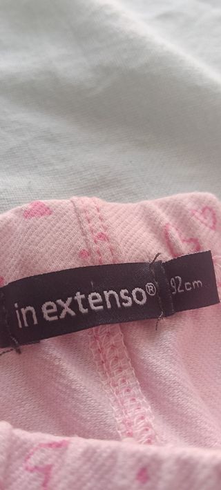 Lotto 3 leggings/pantaloni bimba 24 mesi