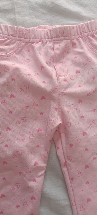 Lotto 3 leggings/pantaloni bimba 24 mesi