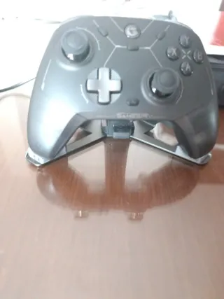 Mando Hori Edición Mario Bros y mando gamesir 