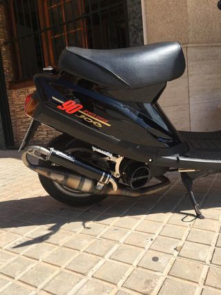 Para moto YAMAHA JOG set de pegatinas