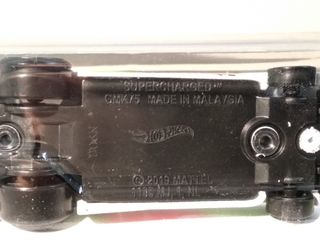 Hot Wheels Supercharged