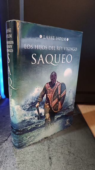 Saqueo (Serie Los hijos del rey vikingo 2)