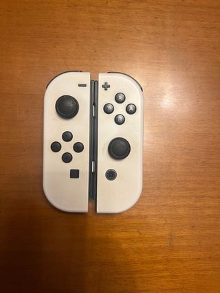 Joycons Nintendo Switch Blancos