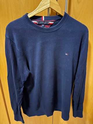Jersey Tommy Hilfiger Azul Talla M