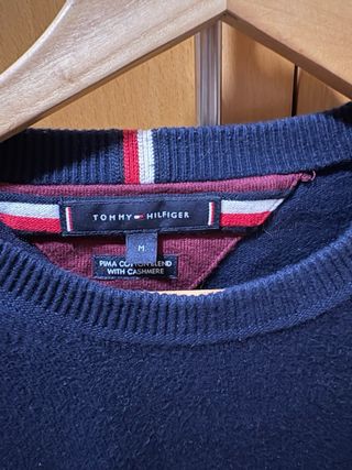 Jersey Tommy Hilfiger Azul Talla M