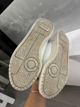 Zapatillas Adidas Blancas Hombre