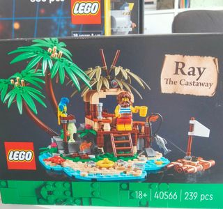 LEGO Ray Il Naufrago Nuovo Sigillato