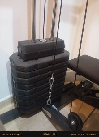 Máquina multiusos de gimnasio