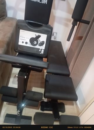 Máquina multiusos de gimnasio
