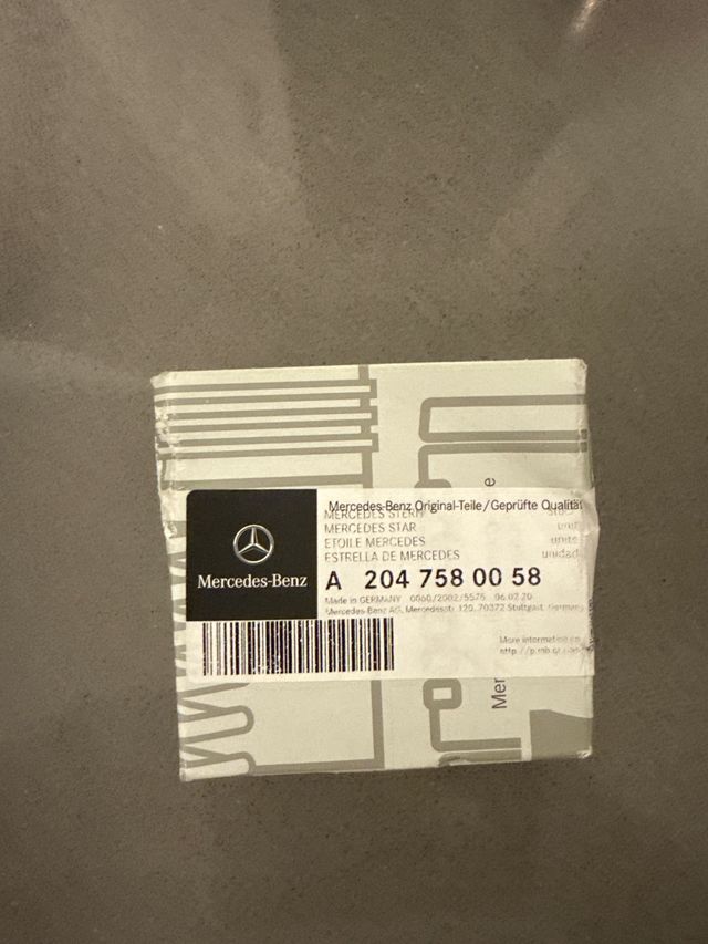 Emblema Maletero Mercedes-Benz A 204 758 00 58