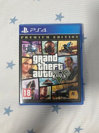Grand Theft Auto V Premium Edition PS4