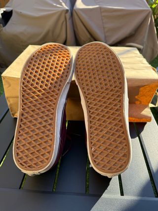 Zapatillas Vans Atwood Windsor Rojo Burdeos