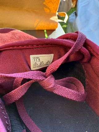 Zapatillas Vans Atwood Windsor Rojo Burdeos