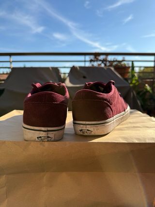 Zapatillas Vans Atwood Windsor Rojo Burdeos