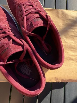 Zapatillas Vans Atwood Windsor Rojo Burdeos