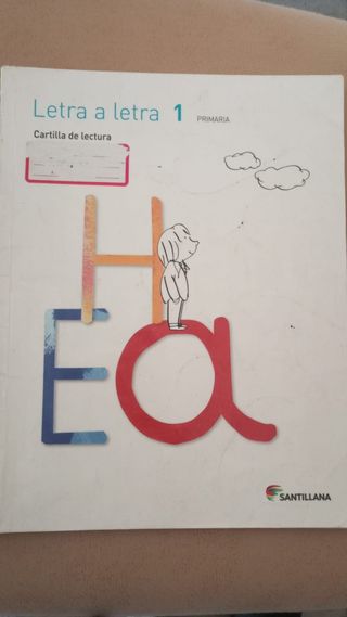 Letra a letra 1 Primaria 
