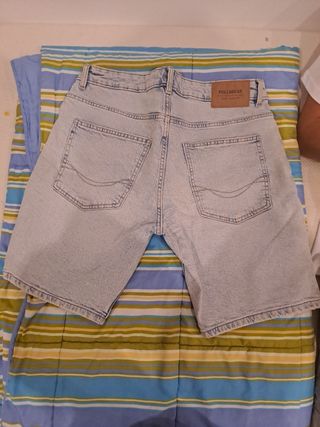 Pantalones vaqueros Pull and Bear hombre