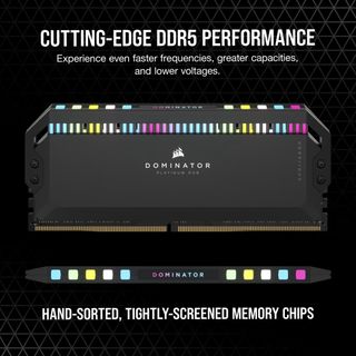 Corsair Dominator DDR5 32GB 7200MHz RGB