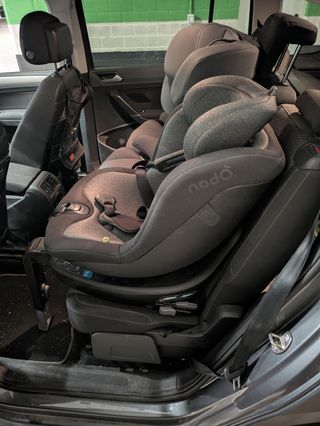 Silla de coche Nado O3 giratoria