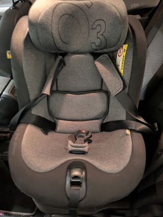 Silla de coche Nado O3 giratoria