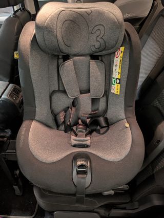 Silla de coche Nado O3 giratoria