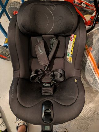 Silla de coche Nado O3 giratoria