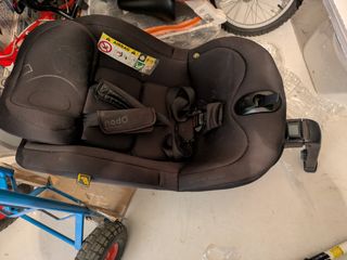 Silla de coche Nado O3 giratoria