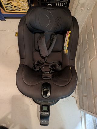Silla de coche Nado O3 giratoria