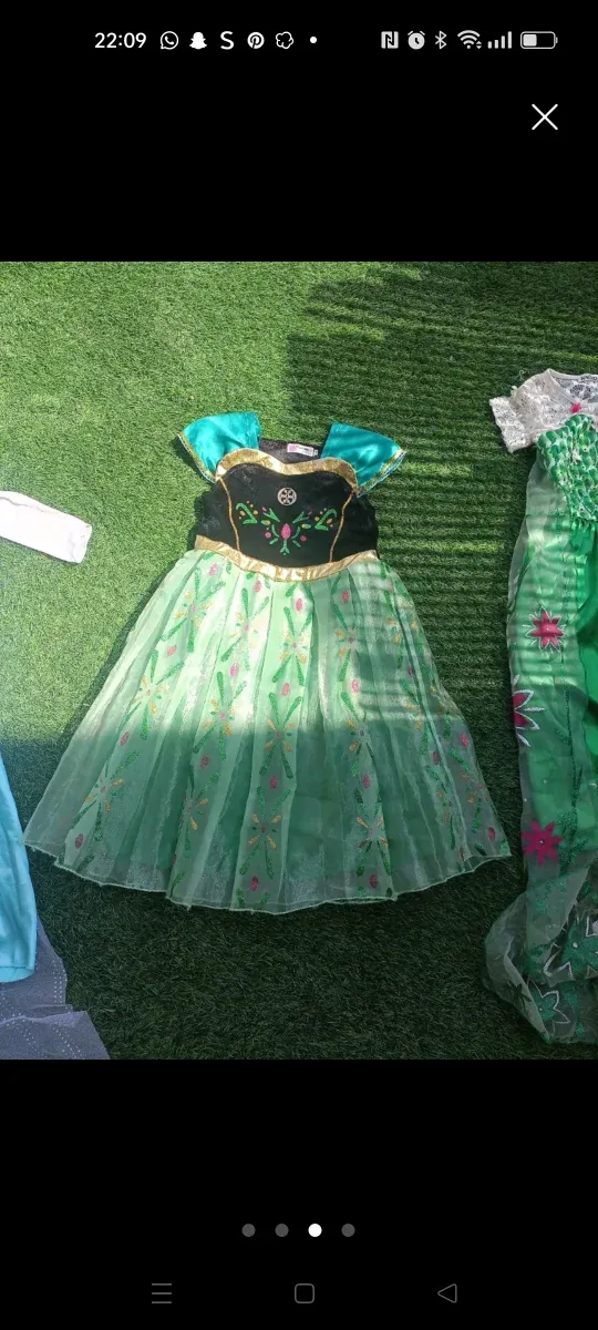 Disfraces infantiles de princesa