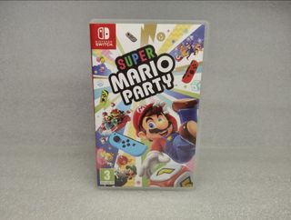 🇪🇸 Super Mario Party Nintendo Switch