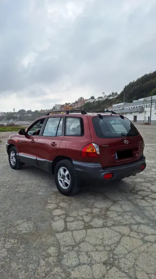 Hyundai Santa Fe 2001
