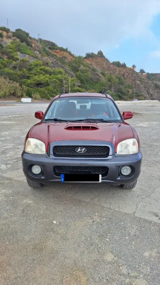 Hyundai Santa Fe 2001