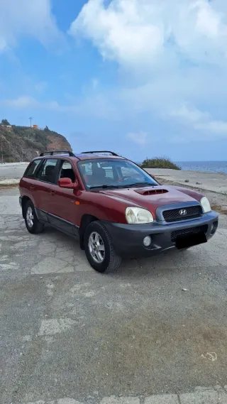 Hyundai Santa Fe 2001