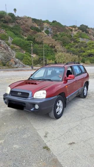 Hyundai Santa Fe 2001