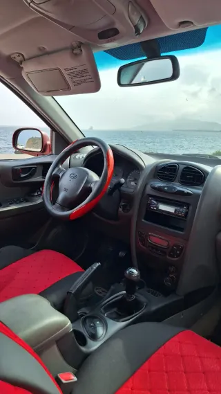 Hyundai Santa Fe 2001