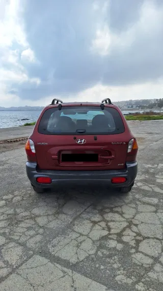 Hyundai Santa Fe 2001