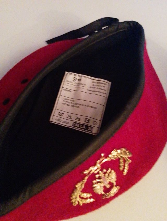 3 Gorros Militares Academia General Militar