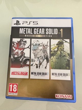 Metal Gear Solid Master Collection Vol. 1 PS5